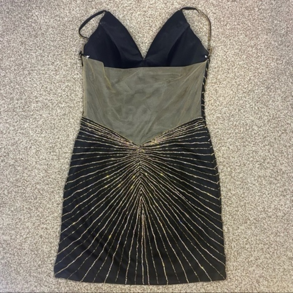 Angela & Allison beaded homecoming dress - Picture 2 of 12